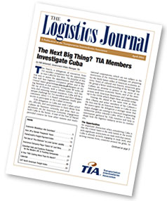 Logistics Journal Cover