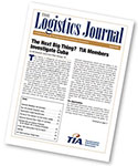 logistics journal 2016