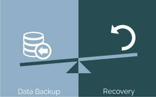 backup vs recovery