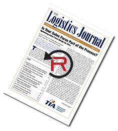 logistics journal article
