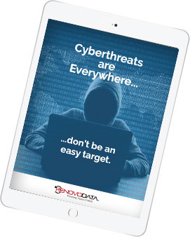 ebook - cyberthreats are everywhere. Don't be an easy target