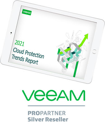  eBook: VEEAM 2021 Cloud Protection Trends Report