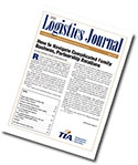 Logistics Journal front cover April 2017