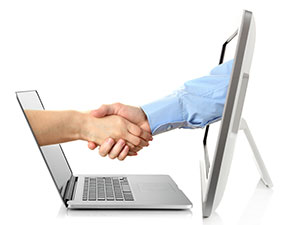 virtual handshake